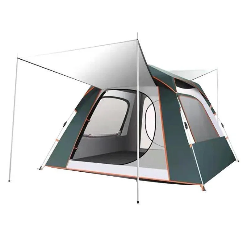 

Outdoor Camping Tent Outdoor Picnic Equipment Indoor Camping Supplies Thickened Automatic Folding Portable