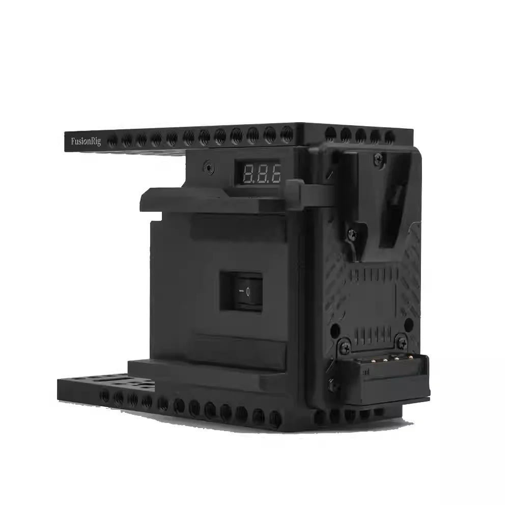 وحدة توسيع قفص الكاميرا FusionRig قفص Cineback لكاميرات Sony FX3 FX30
