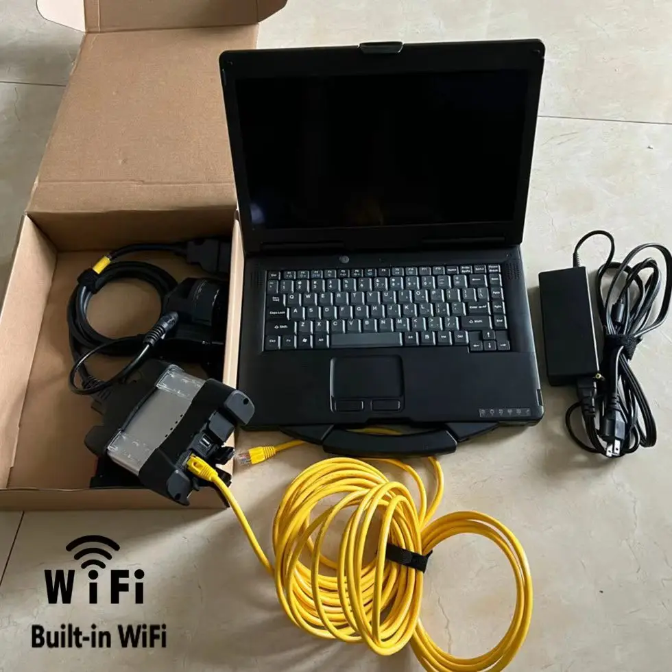 

90% новый процессор для ноутбука CF53 i5 8g RAM 1 ТБ HDD 2025.03 (D:4.50.40) Программное обеспечение для BMW WiFi ICOM NEXT Инструмент для диагностического программирования