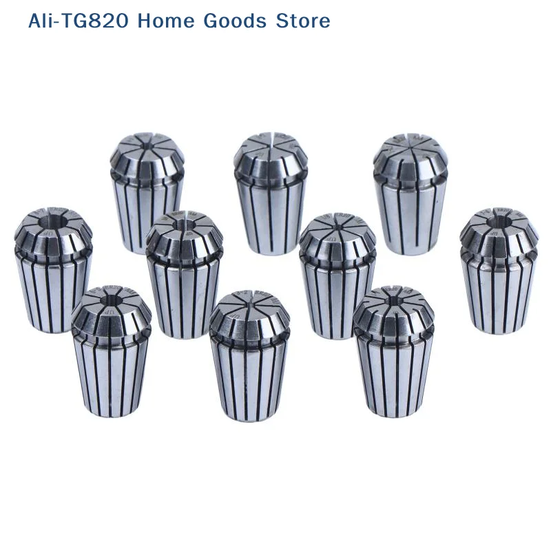 [TG820]ER20 ER Spring Collet Chuck 0.005mm Accuracy 0.008mm For CNC Milling Tool Holder Engraving Machine Spindle