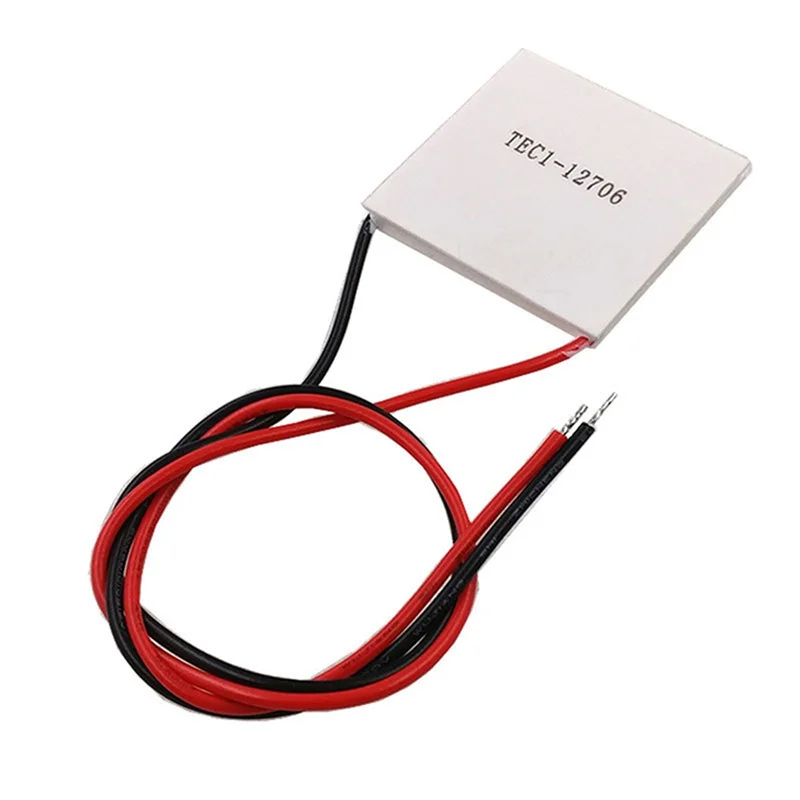 Tec1-12706 بلتييه مبرد حراري 40X40mm 12V أشباه الموصلات التبريد Qcmax 60-72W قطعة التبريد-A22R