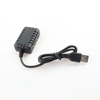 2 In 1 7.4V Quick USB Charger For Wltoys 144001 124019 12428 284131 K989 K969 XK K130 RC Car Airplane