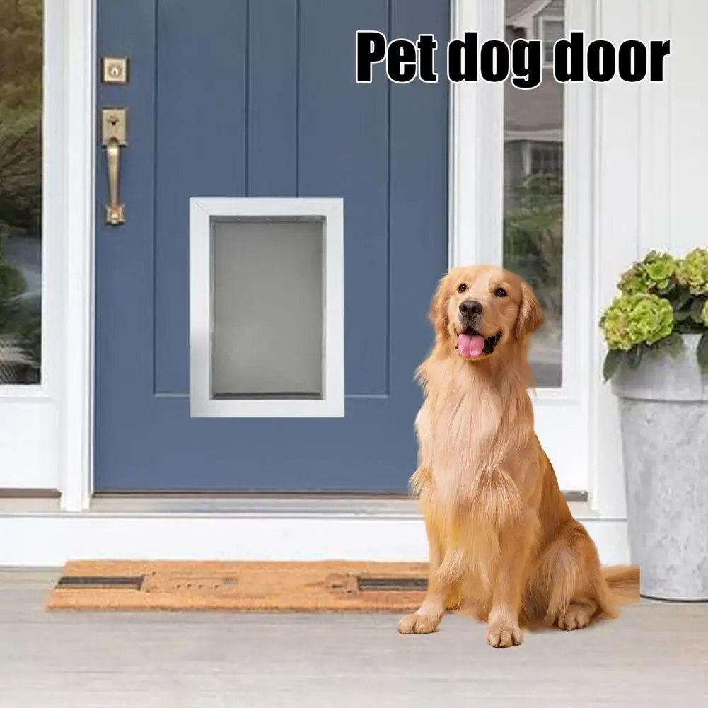 Large Dog Door Replacement Flaps for PCA11 Doggie Doors Weather-ResistantPet Door Flap Safe Dog Cat House Entry Door Flaps