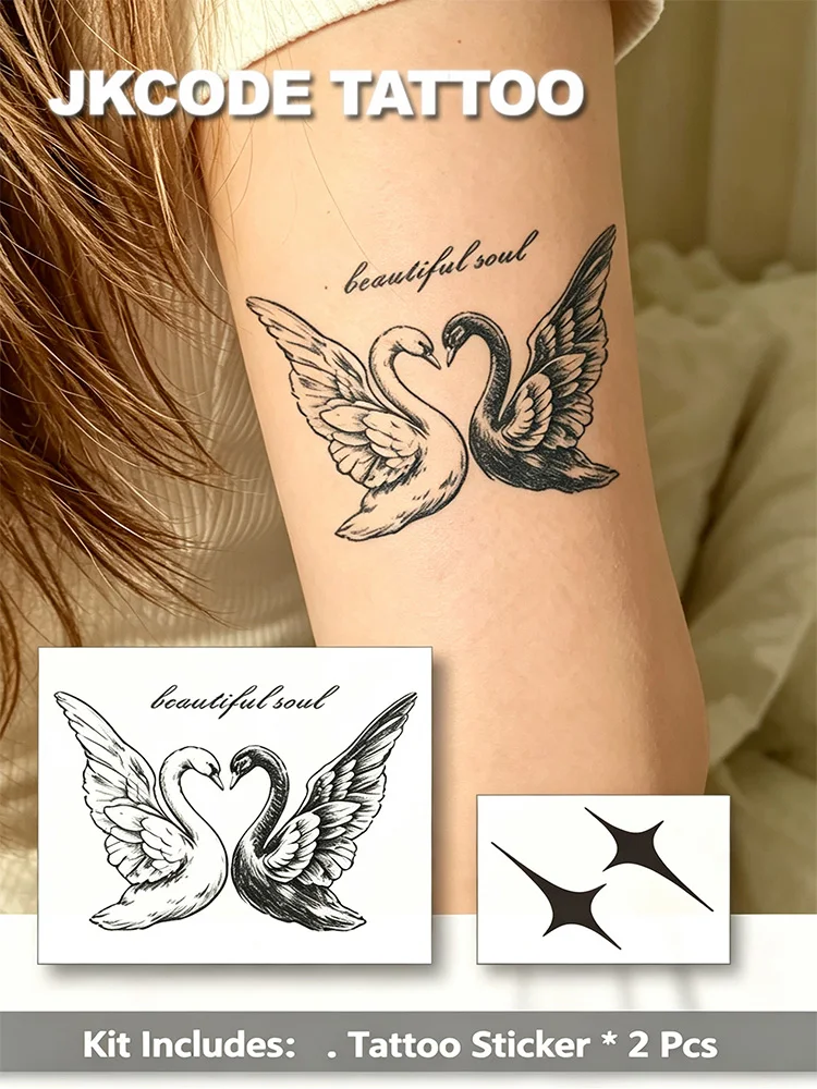 2 Semi-Permanent Tattoos, 