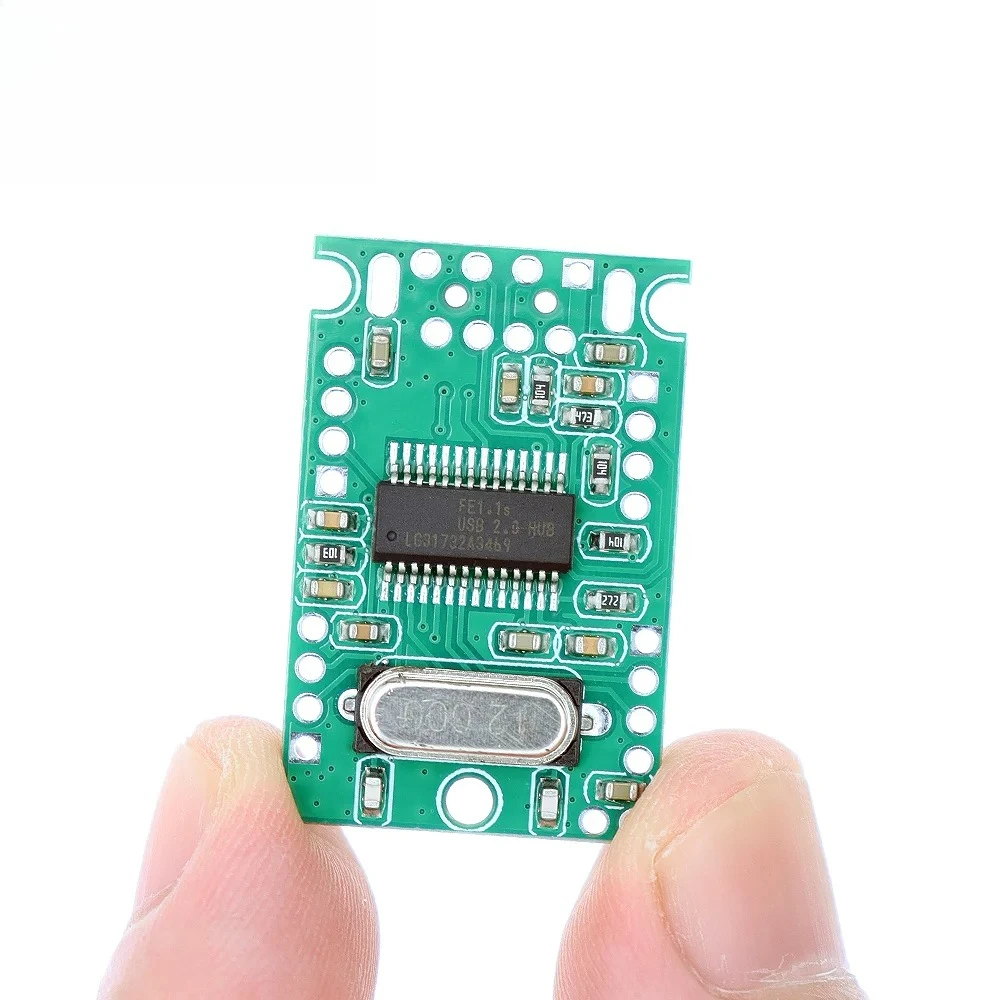 USB 2.0 Expansion Module Expands 1 USB Port to 4 HUB Concentrator 1 Drag 4 Interface Transfer Module Drive-Free