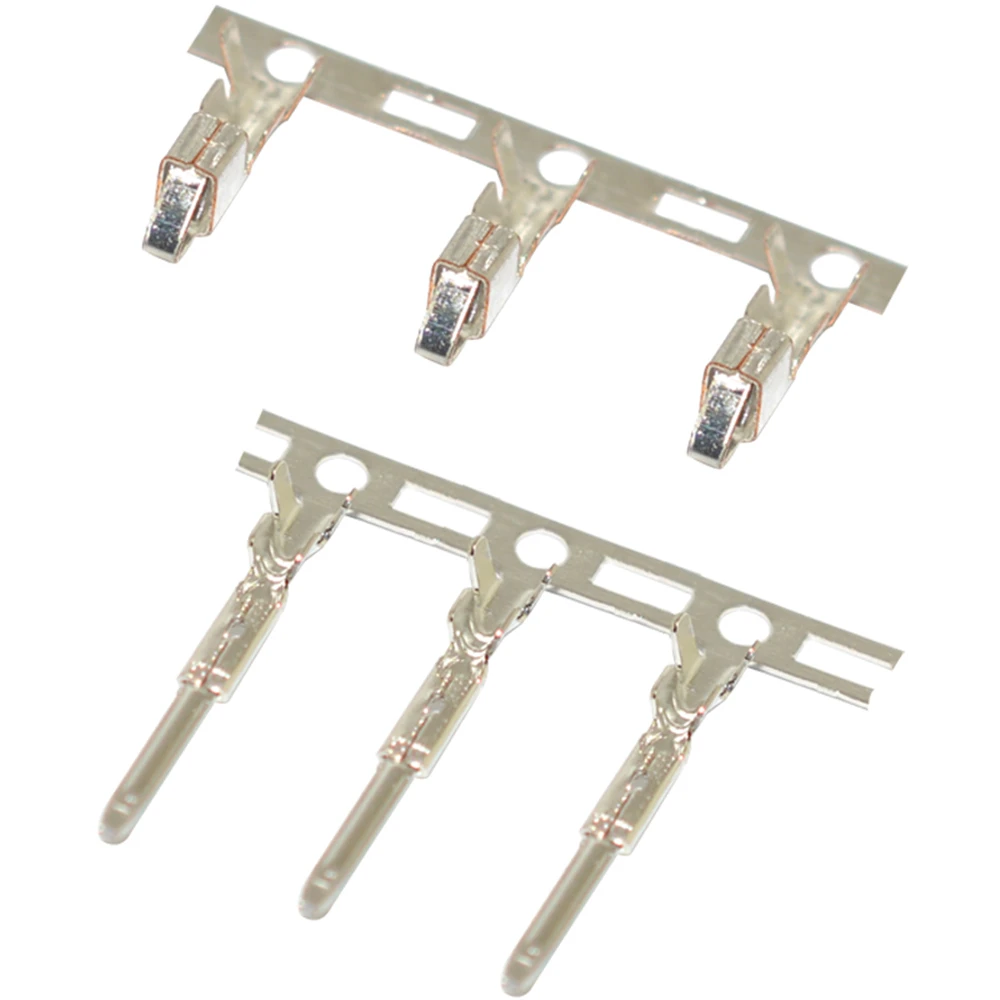 100pcs/LOT SM2.54 Terminal SM Male Female Crimp Pins for Housing SM 2.54mm Female Male Connector