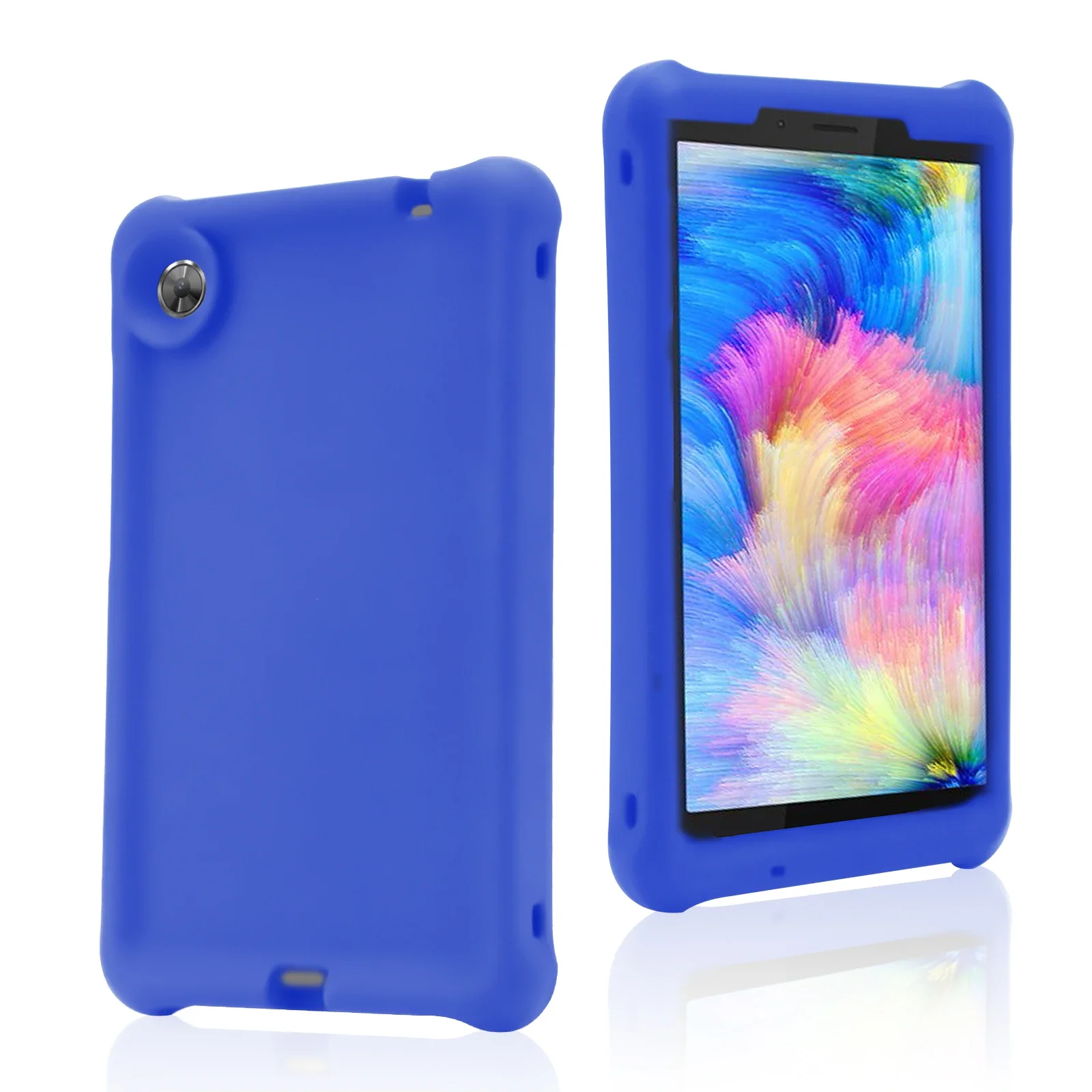 Cover For Lenovo Tab M7 Tablet 3rd Gen TB-7306F 7306XN Bumper Soft Silicone Rugged Tablet Case