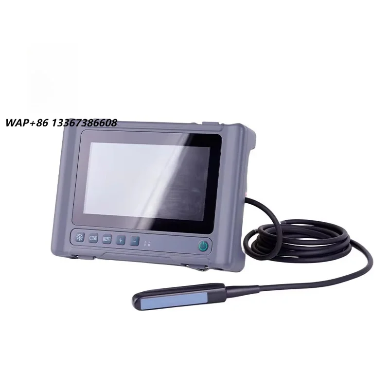 EUR VET Veterinary Equipment, Portable Ultrasound Machine, Palm Full Digital Ultrasound Machine System