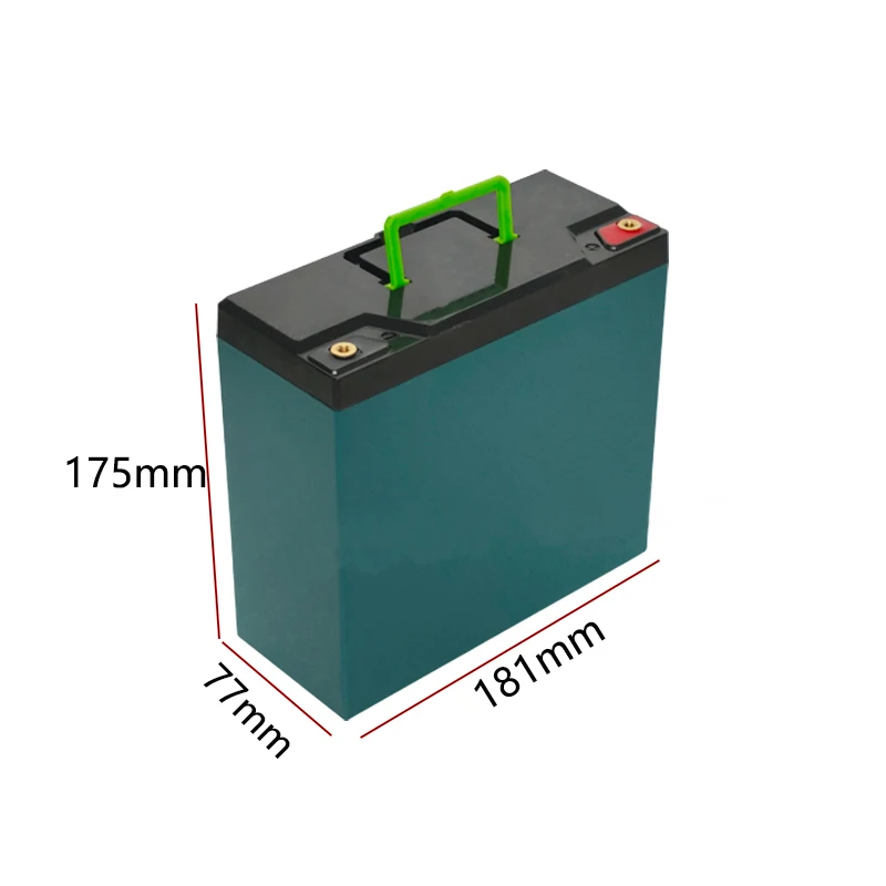 18650/21700 Lithium battery storage box 26650/32650/3314 lifepo4 battery plastic case 12V 24V 10Ah 15Ah 20Ah battery cells box