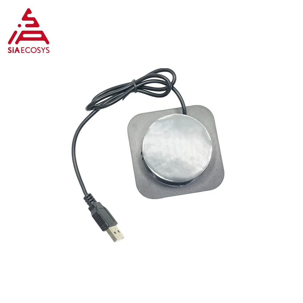 SiAECOSYS 10W Motorcycle Wireless Charger Fast Charging USB Cable Vibration Proof Overheat Protection for E-Scooter