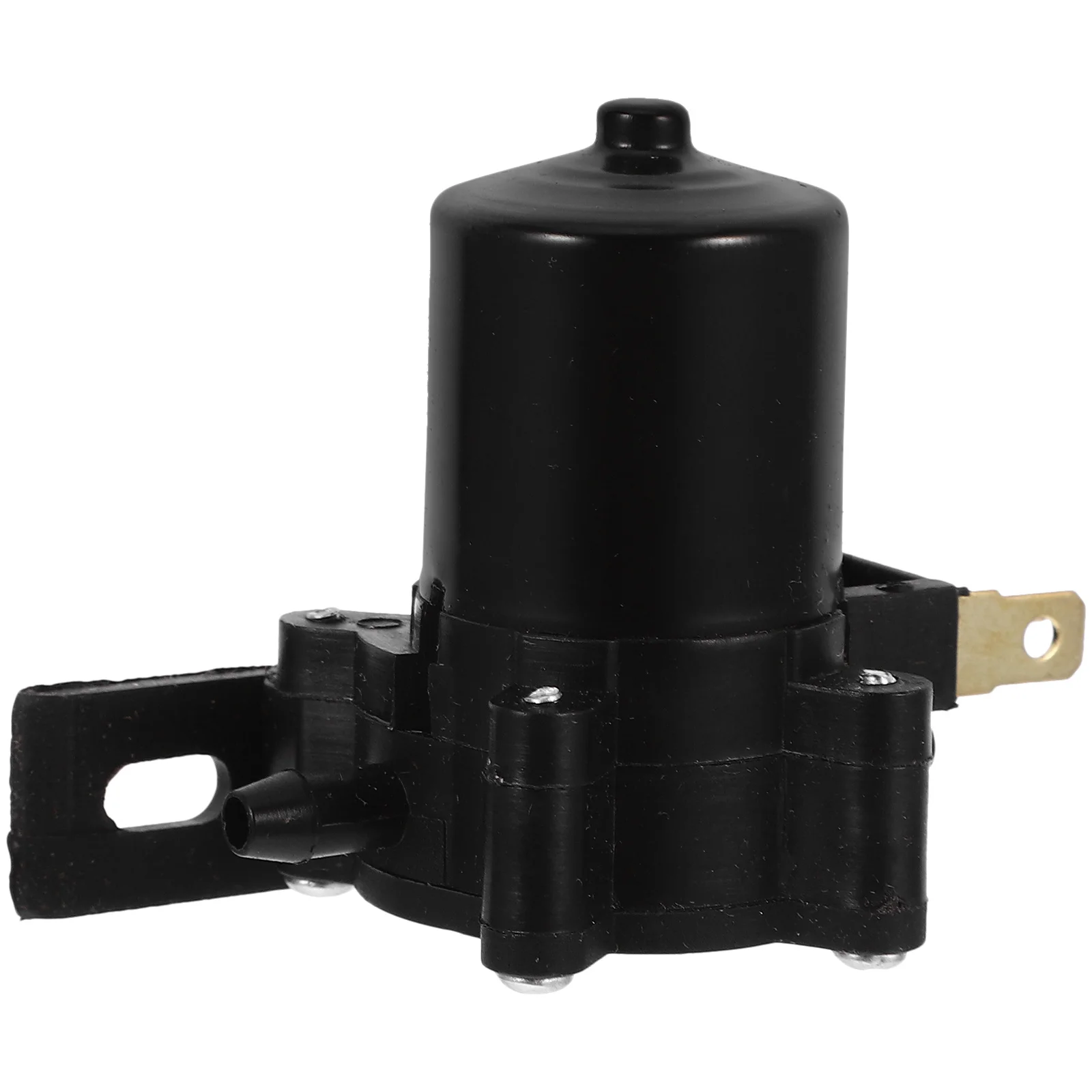 

12V Windshield Washer Fluid Pump Motor Automotive Replacement Durable Washer Pump Quiet Operation for Windshield Cleaning