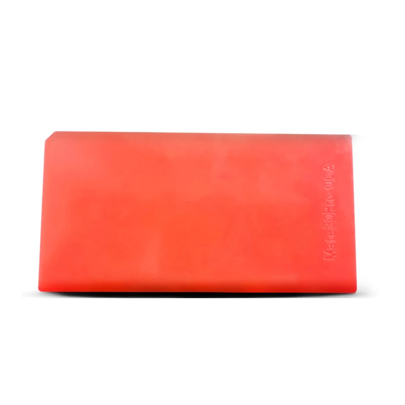 Red Laminate Rubber Mat For Samsung S8 S8+ S9 S9+ S10 S10+ S20 Ultra Repair Laminating LCD and Glasses Rubber Mold Soft Well