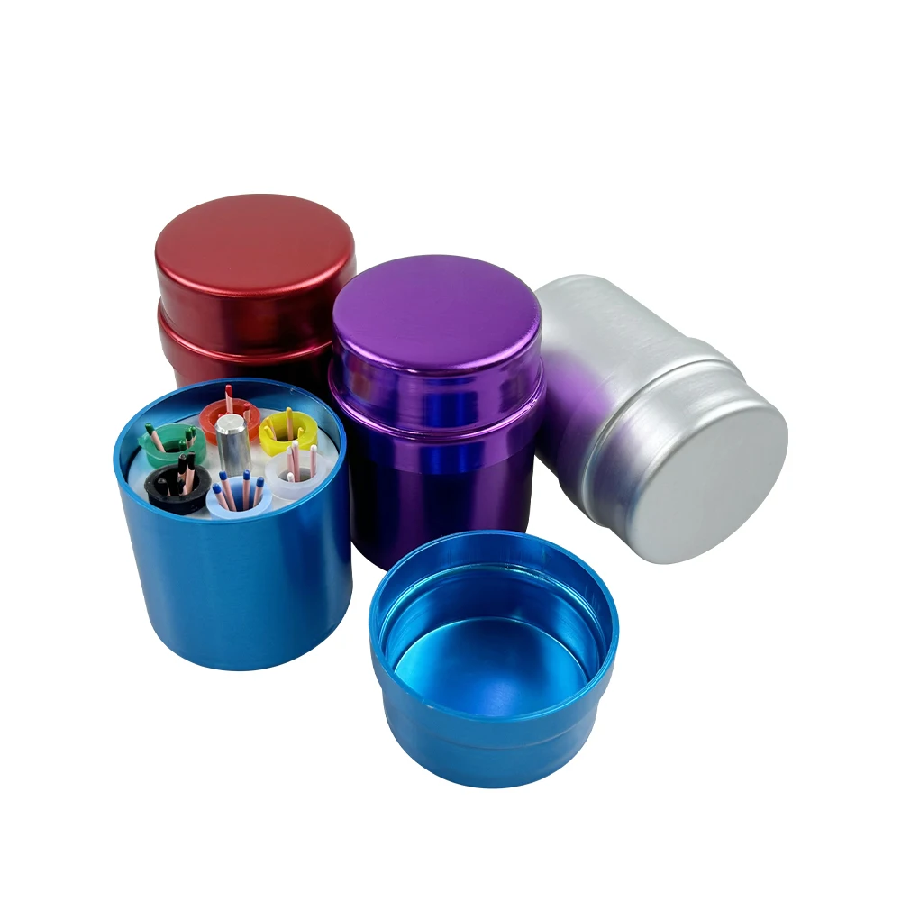 

Коробка для стоматологической дезинфекции с 6 отверстиями для точек гуттаперча, стоматология, автоклавируемые эндофайлы, боры, сверла, блок для стерилизации