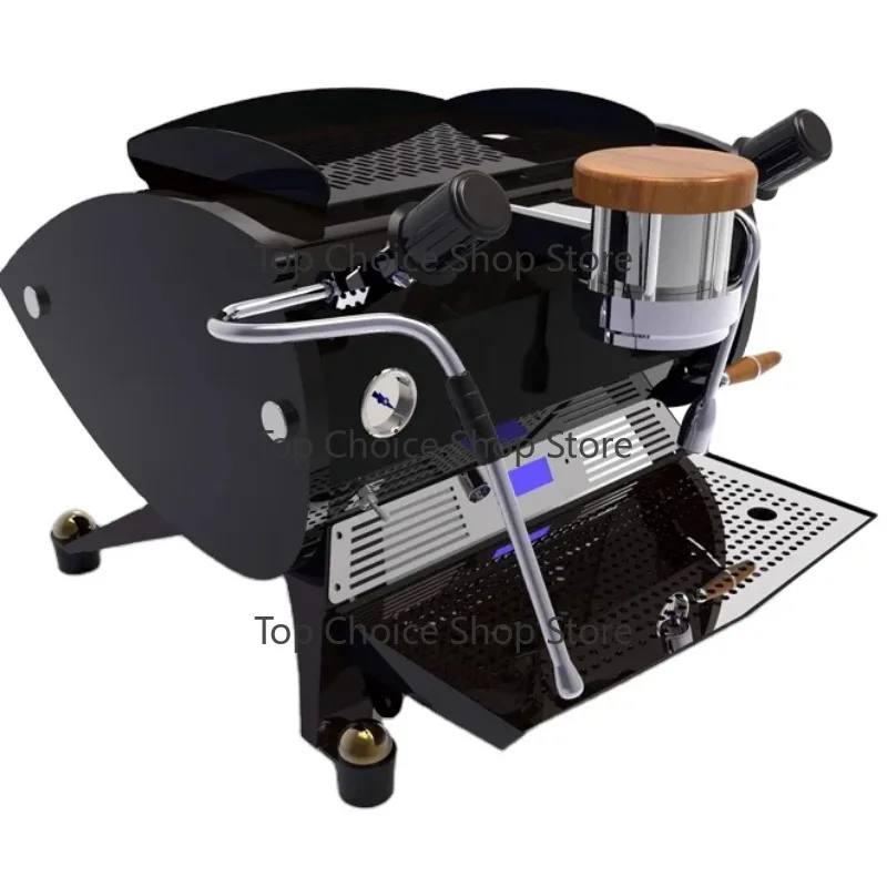 Electric Commercial Espresso Coffee Machine Single Group Italy Style Automatic Coffee Maker