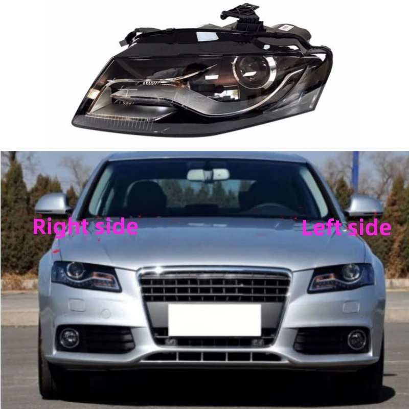 

Фары головного света для AUDI A4 2009 2010 2011 2012 B8, фары ближнего и дальнего света в сборе