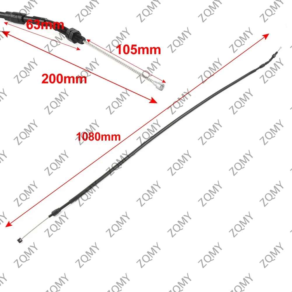 Motorrad kupplungs kabel für bmw f750gs f850gs 2007-2014 für f850gs adv 2018 2023