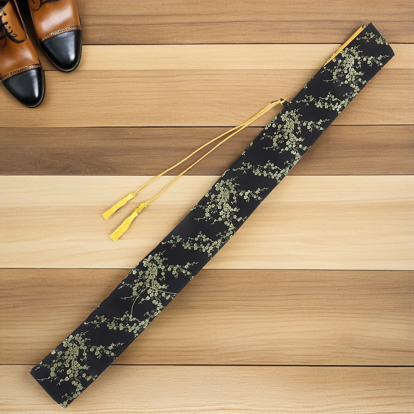 

2 Pcs Sword Bag Carrier Bags Martial Arts Carrying Organizer Pouch Samurai Travel