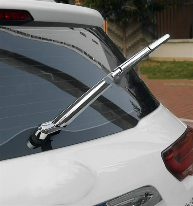 

Exterior Accessories Rear Windshield Window Windscreen Rear Tail Lights Lamps Cover Trim For Hyundai Tucson IX35 2018 2019