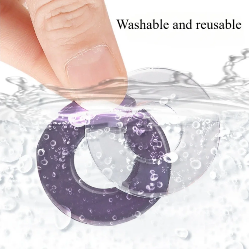 6Pcs/Sheet Medical Foot Care Sticker Round Foam Chicken Eye Patch Foot Corn Removal Protectors Pads Anti Wear Foot Stickers