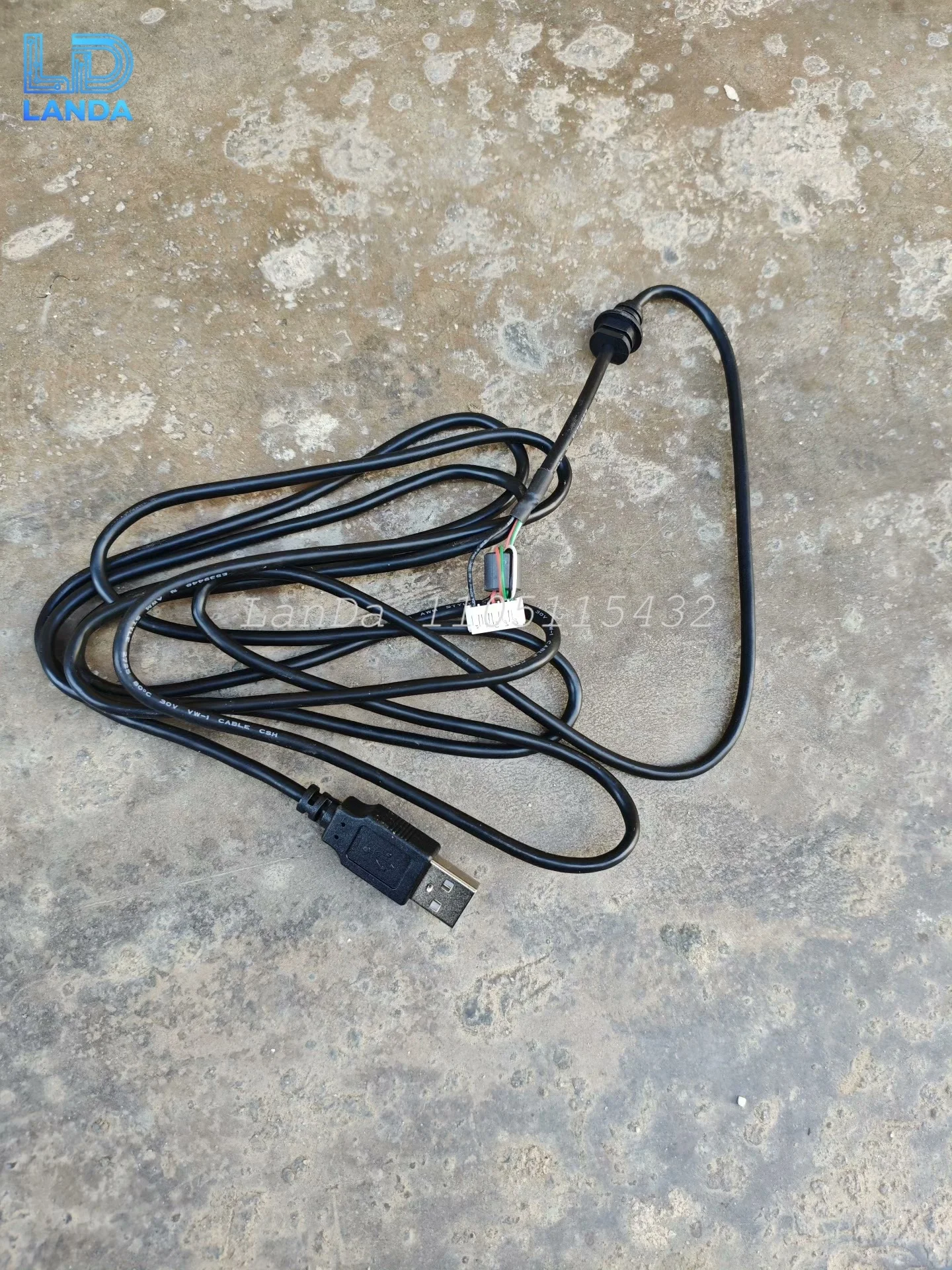 Logitech steering wheel USB cable G27 G29 G923