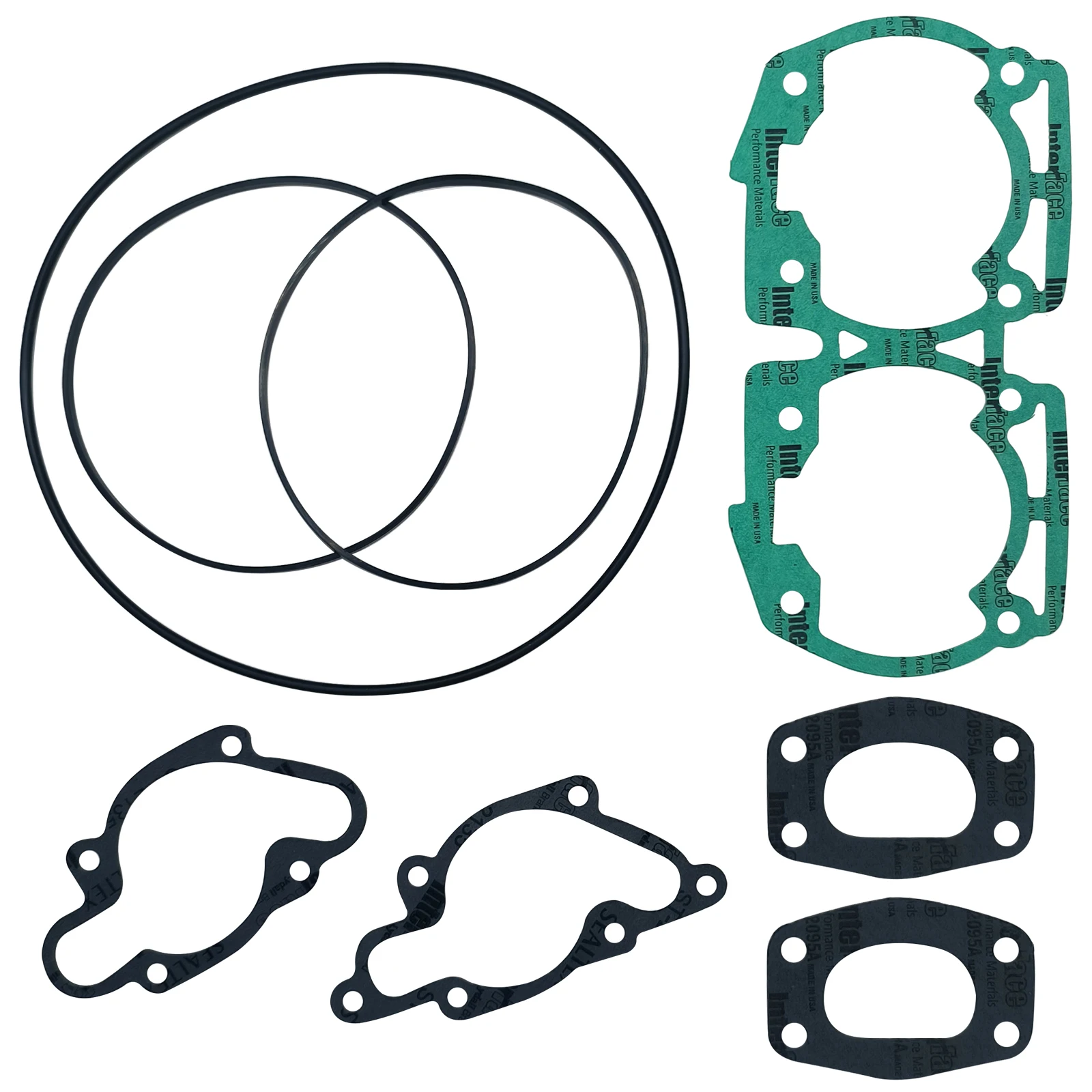 Complete Professional Engine Gasket Kit Set OEM 711212 Fit For Ski-doo FORMULA 500 SLS Z MX-Z Summit 500 Snowmobile Parts