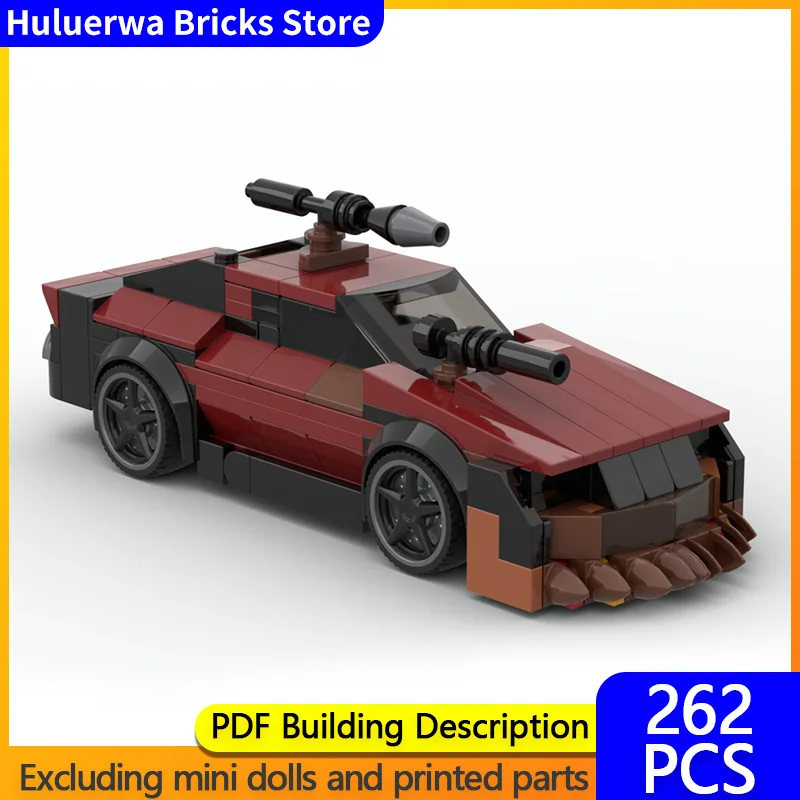 

Speed Racing Car Model MOC Building Bricks Camaro IROC American Muscle Car Modular Technology Children Holiday Gifts Toys Suit