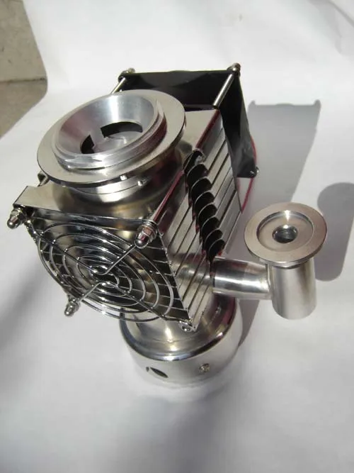 

Высоковакуумные FK-50 быстроразрядные металлические диффузионные насосы из нержавеющей стали с воздушным охлаждением, маленькие, большие, с низкой скоростью накачки