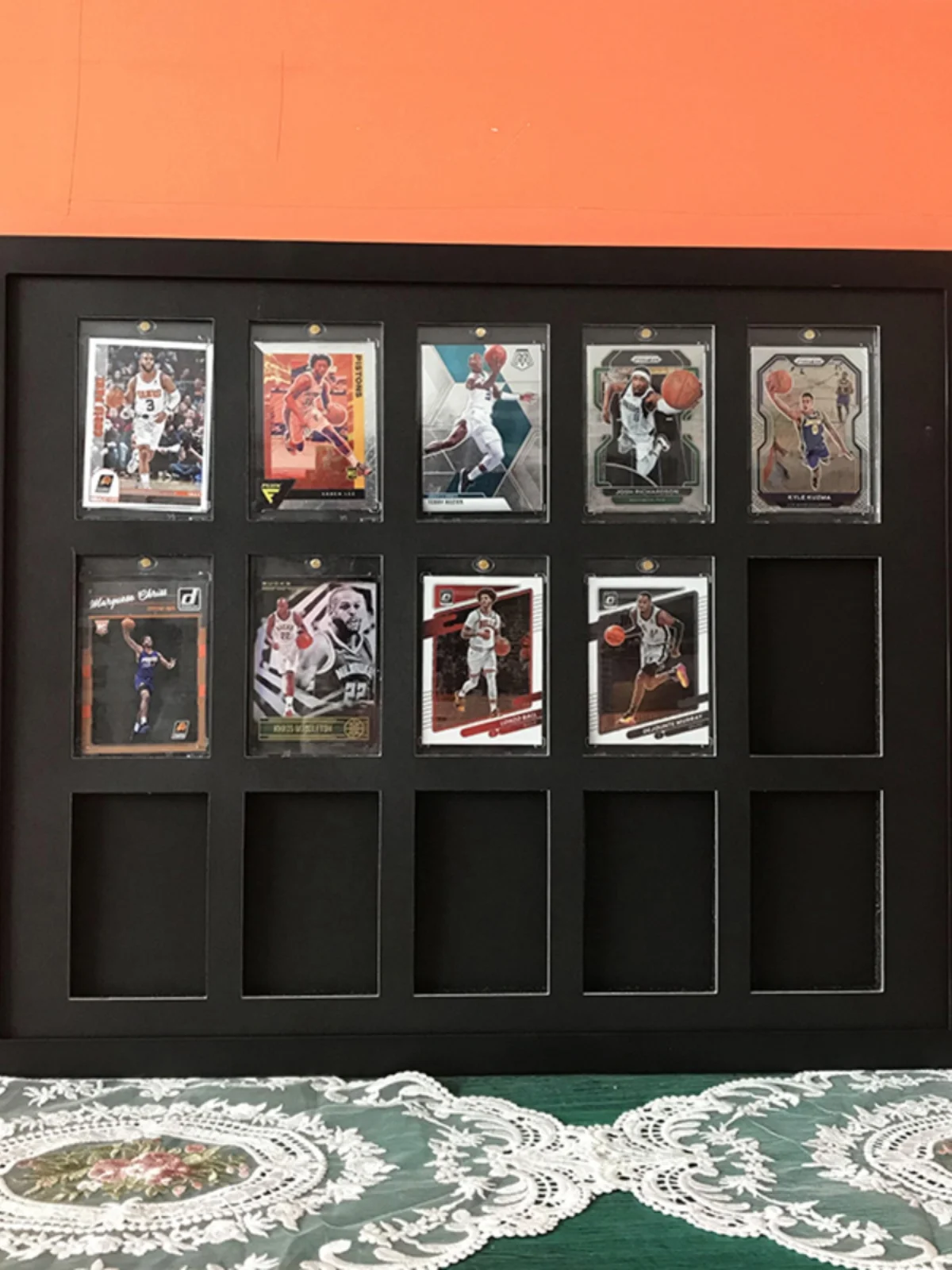 Marco de Exhibición Moderno y Simple para Tarjetas de s del Baloncesto, Marco de nento para Tarjetas de Jueg...