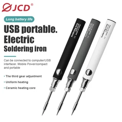 USB havya kablosuz şarj elektrikli havya 5V 8W hızlı şarj lityum şarj edilebilir taşınabilir tamir kaynak araçları