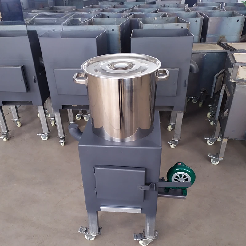 Commercial charcoal stove thickened barbecue shop refractory charcoal stove raw charcoal stove charcoal hot