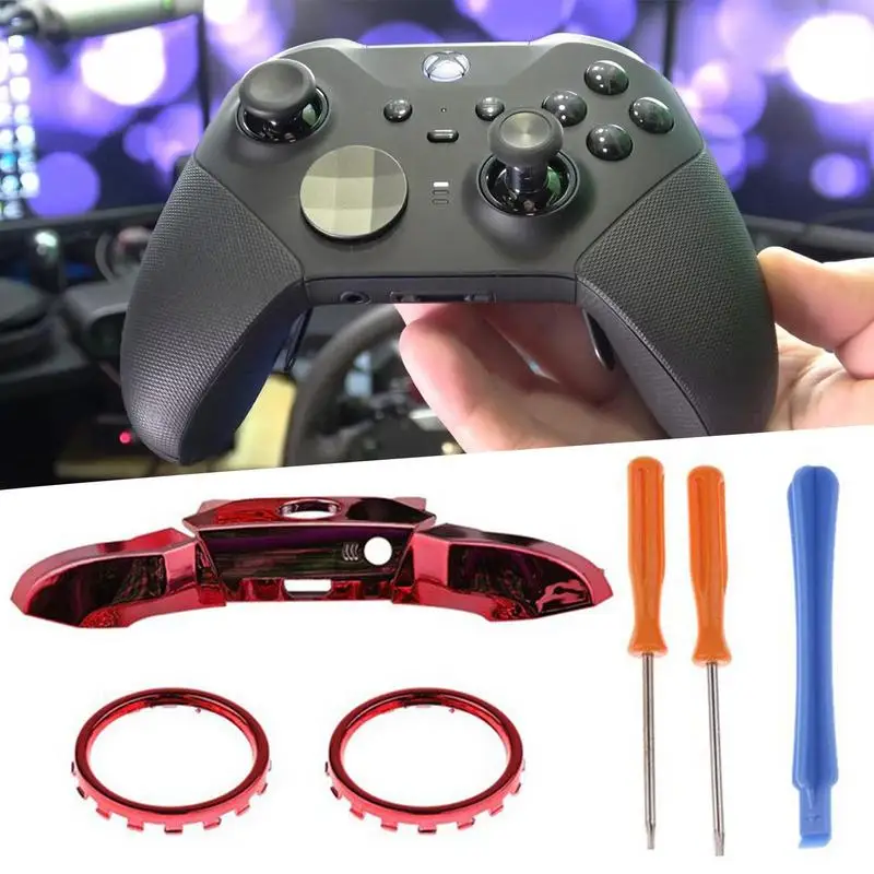 Replacement Accessories For Elite Generation Controller Replacement Game Accessories Durable And Sturdy Electroplating Tools Set
