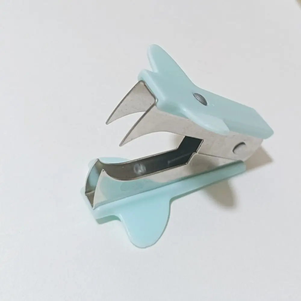 Staples Removal Tool Mini Staples Remover Multifuntional Macaron Color Staple Extractor Nail Out General Staples Puller