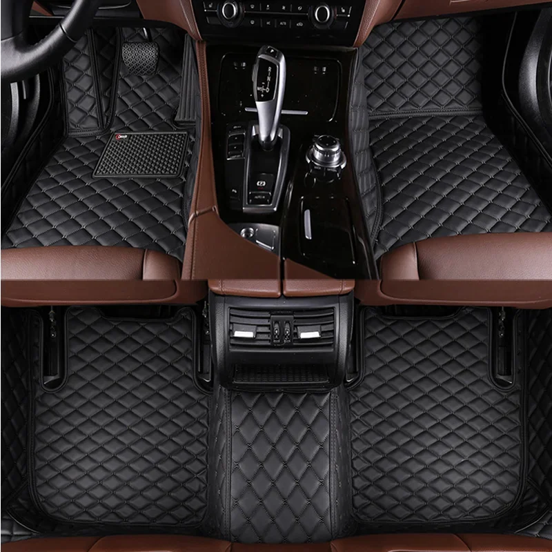 

Custom 3D Full surround Car Floor Mats for Ford Edge 5 Seat 2009-2014 2015-2019 2020-2023 EVOS 2023 Interior Accessories Leather