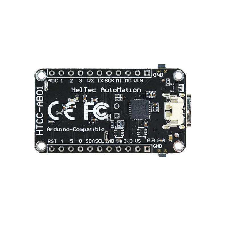 Imagem -06 - Heltec Lora Node v2 Versão 433mhz 868-915mhz Asr6501 Cubecell para Arduino Lote Lora Node Htcc-ab01 Novo Lote