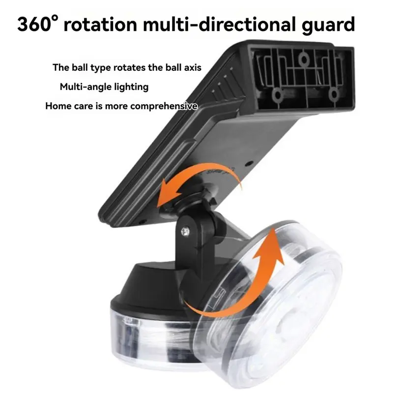 A67P-أضواء الحديقة الشمسية في الهواء الطلق ضوء الشمس مقاوم للماء محس حركة التخييم مصباح الشارع المشهد الجدار الديكور #4