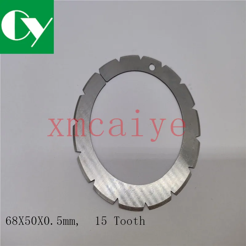 20 PCS High Quality15 Teeth 68*50*0.5mm Perforation Blade FOR Folding Machine