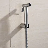 Stainless Steel Garden Hand Spray Machine Sprayer Toilet Bidet Spray Muslim Shower Shattaf 304 Bidet Spray Single Cold