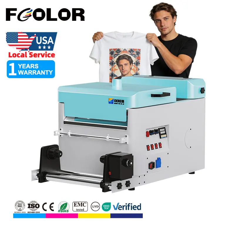 A3 DTF Shaker and Dryer Machine 13in Automatic DTF Powder Shaking Machine All in One Curing Oven for DTF Printing Transfers