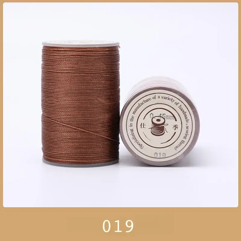 Round Leather Sewing Wax Thread for DIY Projects
