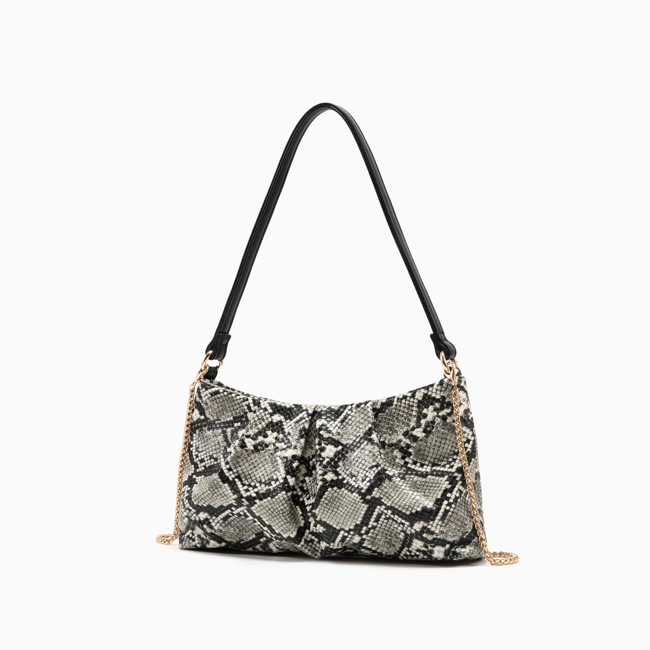 Designer-Geldbörsen und Handtasche, Umhängetasche, Geldbörse, Damentasche, Hochzeit, Abend, Clutch, Partytasche, goldene Tasche – Detail 28