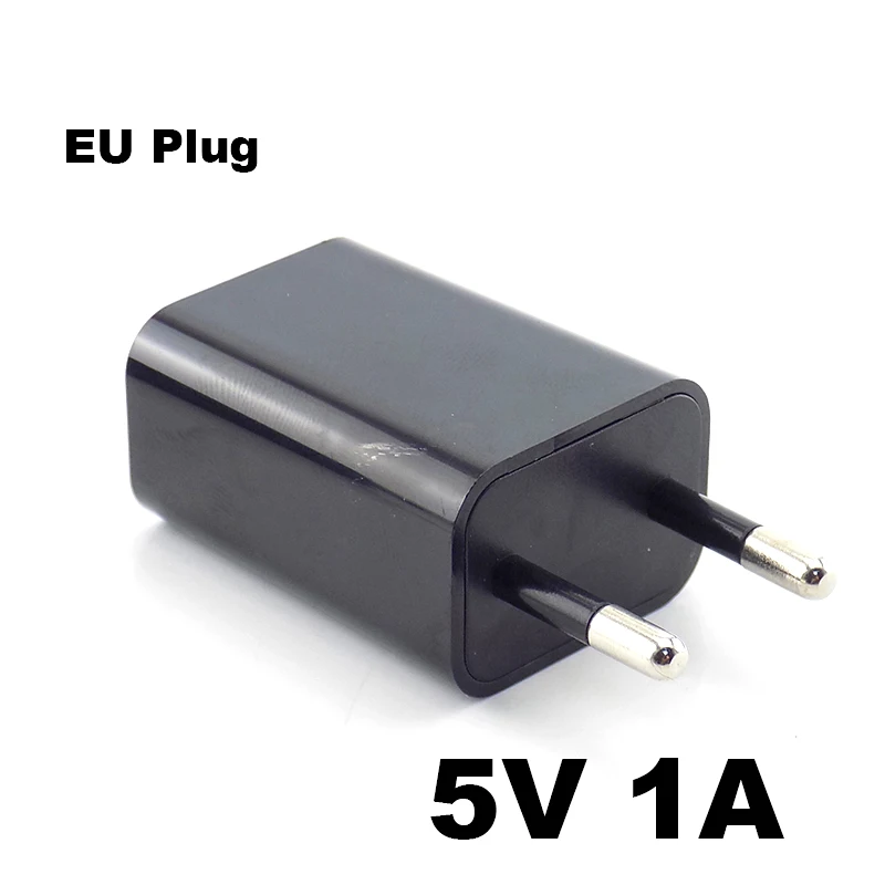 5V 1A 1000ma Mini USB Charger Power Supply Adapter Wall Desktop Charger Charging for Power Bank Phone Portable Travel Adapter