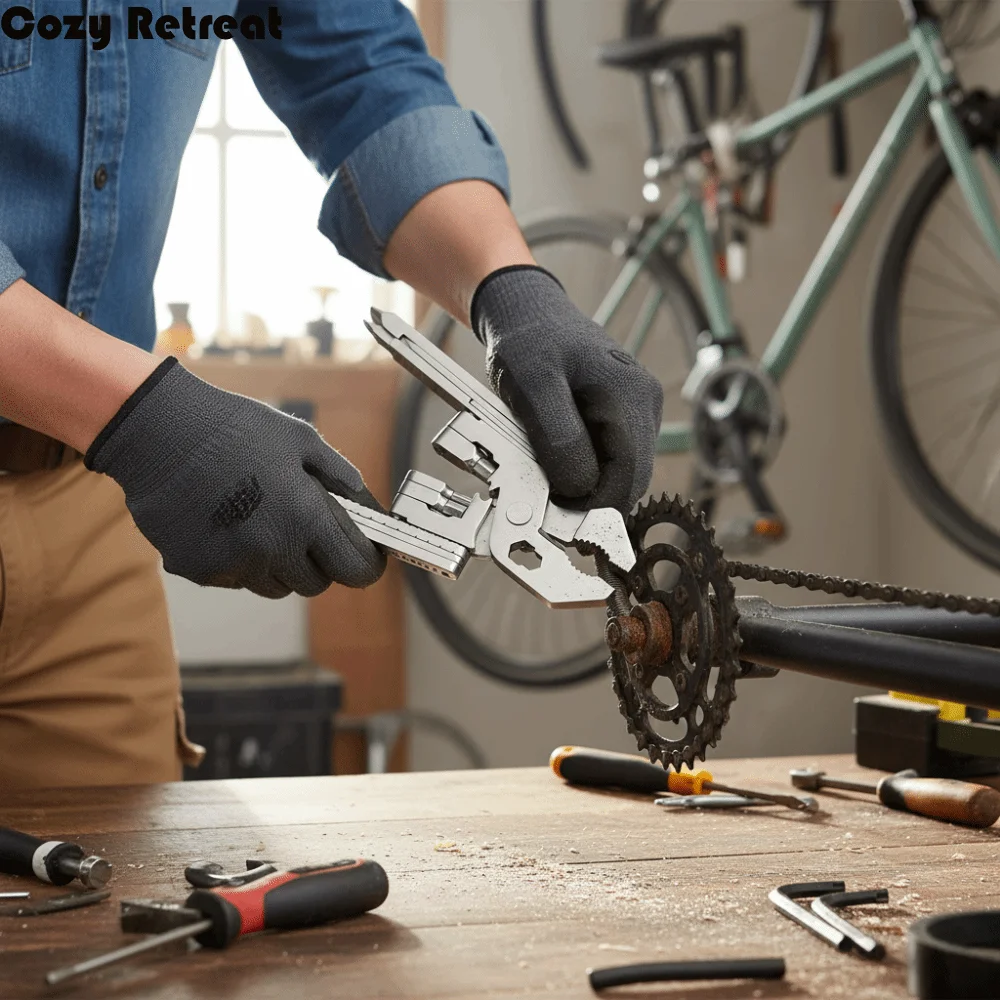 

Набор карманных инструментов из прочной нержавеющей стали, портативный мини-набор из 25 инструментов, складные многофункциональные плоскогубцы, гаечный ключ, карманные плоскогубцы