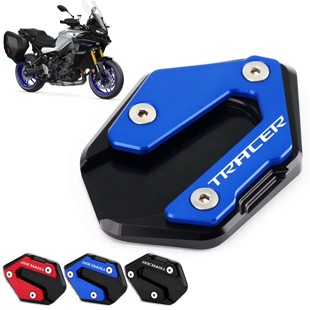 

For Yamaha MT09 TRACER 900 GT mt 09 XSR 900 2015-2019 2020 2021 2022 Motorcycle Kickstand Kick Stand Plate Tracer 9 gt