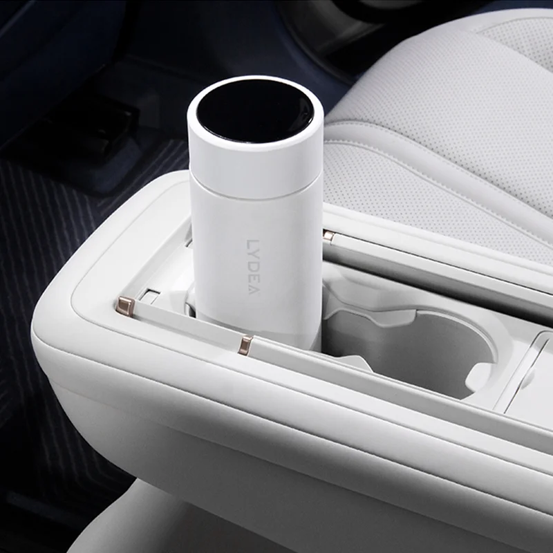 for ZEEKR X Four-seat Version Second Row Water Cup Holder Center Armrest Water Cup Holder Car Interior Accessories Modification