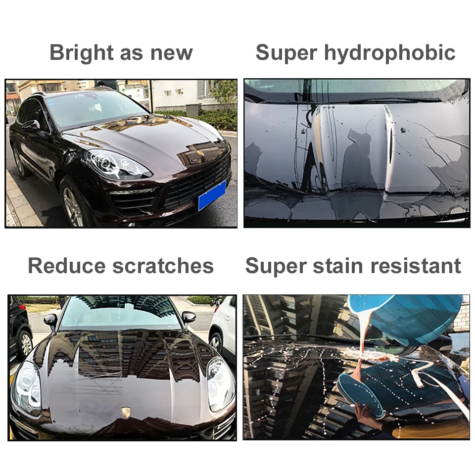 DPRO Ceramic Car Coating 9H Liquid Glass Car Detailing Nano Ceramic Hydrophobic Coating liquid Wax Paint Care Last 18 month