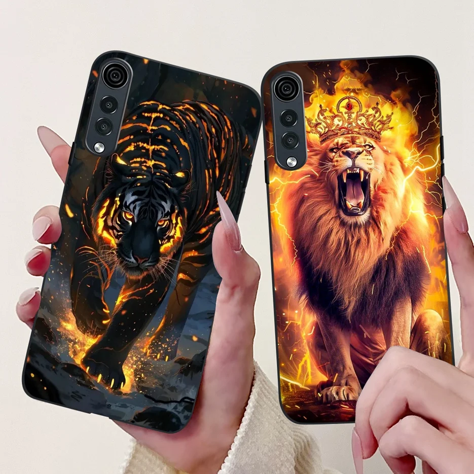 For LG Velvet 5G Case LM-G900N Cute Cat Fashion Painted Cover Soft Silicone Phone Case For LG Velvet 5G UM LGVelvet Fundas Coque view 6
