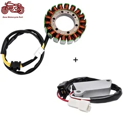 Motorcycle Performance Ignition Voltage Regulator Rectifier Stator Coil for YAMAHA XV400 XV 400 VIRAGO 400 XV535 XV 535