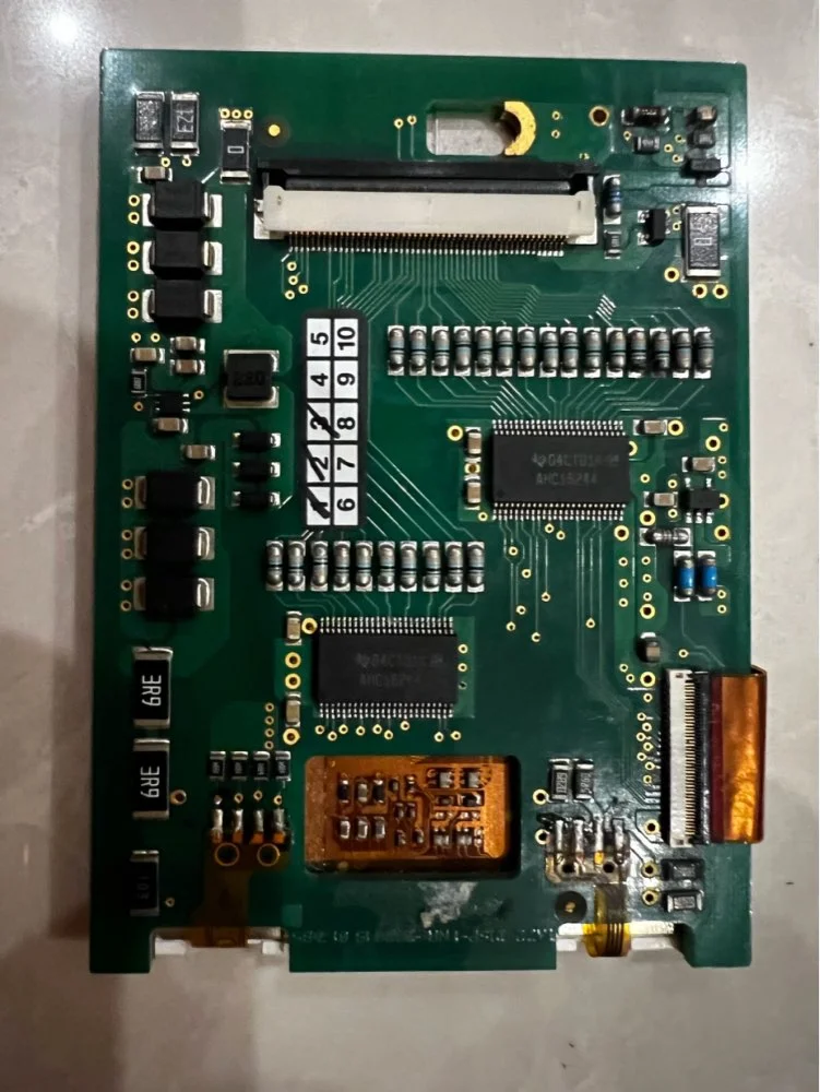 LCD Display with touch screen Module For Emerson hart communicator 475 Field display LCD screen Panel digitizer REPAIR