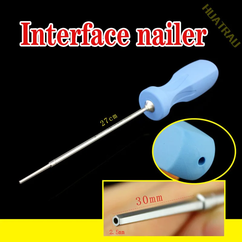 

Interface screw nailer interface cannulated screwdriver orthop instrument medical sports medicine arthroscopic ligament repair