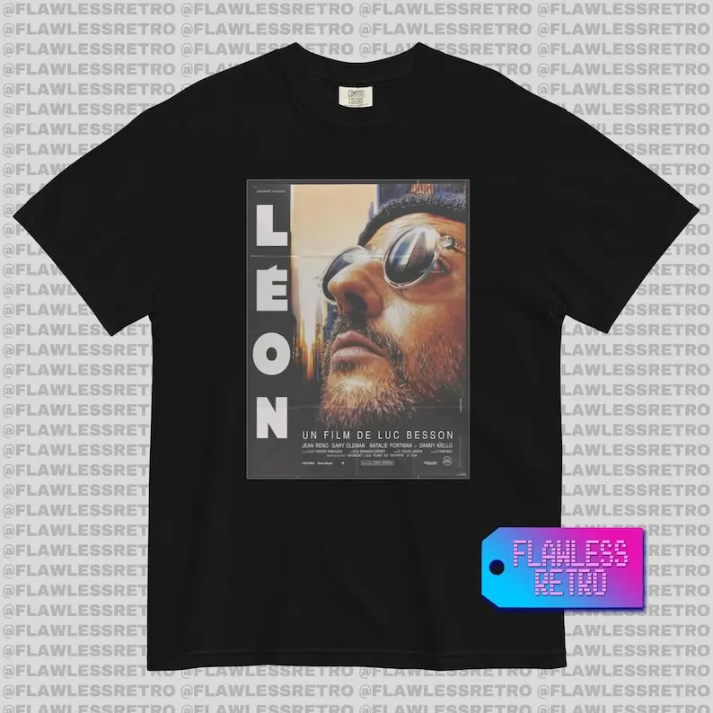 

LEON Retro Movie Poster Tee